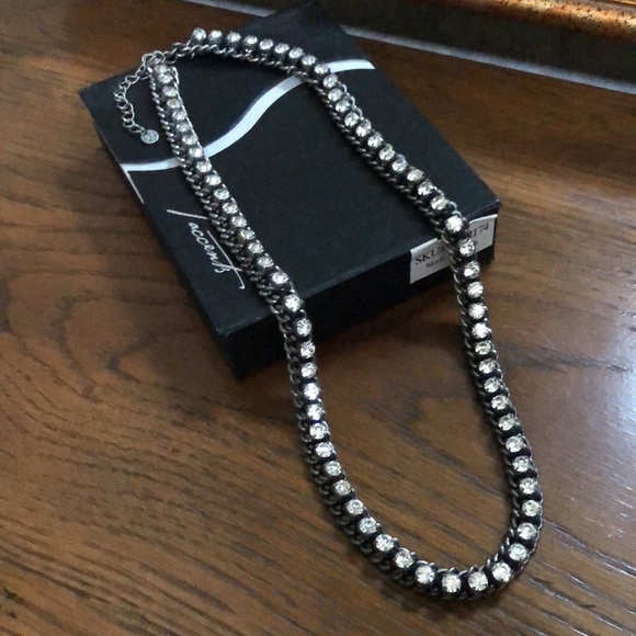 Personal Accents Jewelry Personal Accents Diamond Look Necklace New